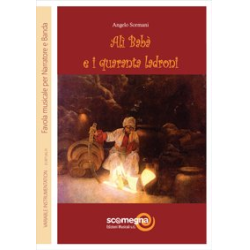         Ali Baba e i Quaranta Ladroni - Angelo Sormani
    
