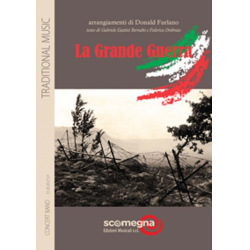         La Grande Guerra - Set Concert Band (score + 37 booklets) - Diverse / Arr. Donald Furlano
    