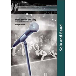         Weekend in the City - Solo for Tuba and Band - Naoya Wada
    