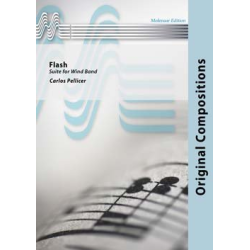         Flash - Suite for Wind Band - Carlos Pellicer Anderes
    