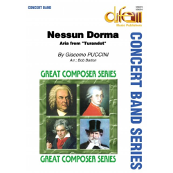         Nessun Dorma (Aria from Turandot) - Giacomo Puccini / Arr. Bob Barton
    