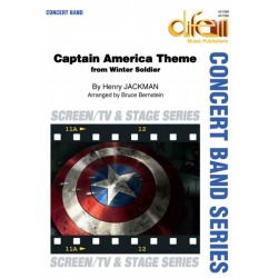         Captain America Theme - Henry Jackman / Arr. Bruce Bernstein
    