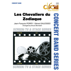         Les Chevaliers du Zodiac - Porry / Salesses / Arr. Bruce Bernstein
    