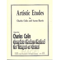         Artistic Etudes for Trumpet - Charles Colin
    