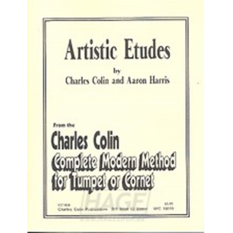Artistic Etudes for Trumpet