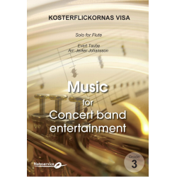         (Song of the Koster Girls) / Kosterflickornas visa - Evert Taube / Arr. Jerker Johansson
    