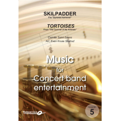         Tortouises (From "The Carnival of the Animals") / Skilpadder (Fra "Dyrenes karneval") - Camille Saint-Saens / Arr. Even Kruse Skatrud
    