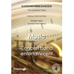         The Caradamom Song / Kardemommesangen - Thorbjørn Egner / Arr. Even Kruse Skatrud
    