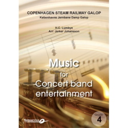         Copenhagen Steam Railway Galop (Kobenhavns Jernbane Damp Galop) - Hans Christian Lumbye / Arr. Gunnar Johansson
    