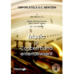         Omforlatels O.C. Bentzen (Fra Bør Børson jr.) - Egil Monn-Iversen & Harald Tusberg / Arr. Tom Skjellum
    
