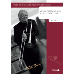         Merry Christmas and a Happy New Year - Traditional / Arr. Frode Thingnaes
    