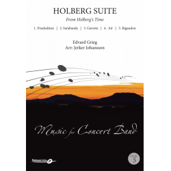         From Holberg's Time / Holberg Suite - Edvard Grieg / Arr. Jerker Johansson
    
