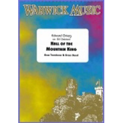         BRASS BAND: Hall of the Mountain King - Edvard Grieg / Arr. Bill Geldard
    