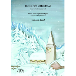         Home for Christmas - Maria Mena & Martin Sjølie / Arr. John Philip Hannevik
    