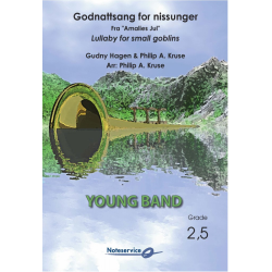         Lullaby for small goblins / Godnattsang for nissunger (Fra Amalies jul) - Gudny Hagen & Philip A. Kruse / Arr. Philip A. Kruse
    