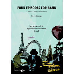         Four Episodes for Band - Idar Torskangerpoll
    