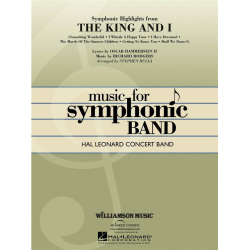        Symphonic Highlights from The King and I - Richard Rodgers / Arr. Stephen Bulla
    