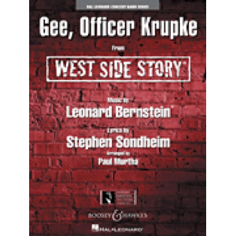 Gee, Officer Krupke (from West Side Story)