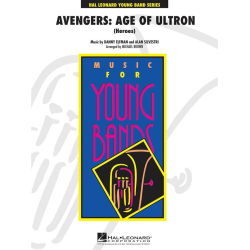         Avengers: Age of Ultron (Heroes) - Danny Elfman / Arr. Michael Brown
    