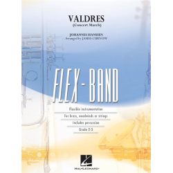         Valdres (Concert March) - Johannes Hanssen / Arr. James Curnow
    