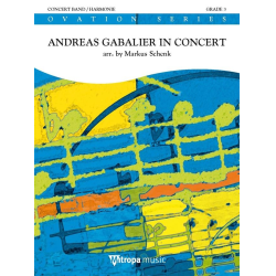         Andreas Gabalier in Concert - Andreas Gabalier / Arr. Markus Schenk
    