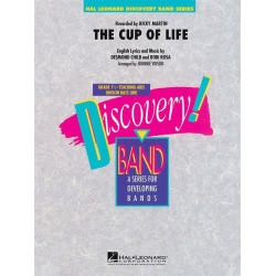         The Cup of Life - Desmond Child / Arr. Johnnie Vinson
    