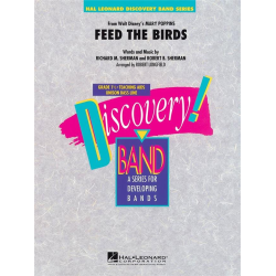         Feed the Birds - Richard M. Sherman / Arr. Robert Longfield
    
