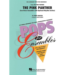         The Pink Panther - Henry Mancini / Arr. Michael Brown
    
