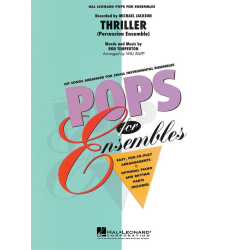         Thriller - Michael Jackson / Arr. Will Rapp
    