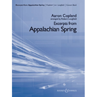 Excerpts from Appalachian Spring