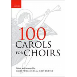         100 Carols for Choirs - SATB Choral Score - John Rutter / Arr. David Willcocks
    