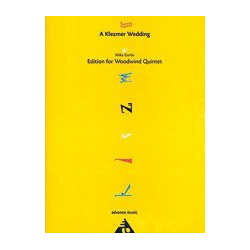         A Klezmer Wedding - Edition for Woodwind Quintet - Mike Curtis
    