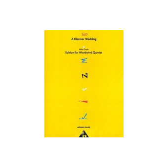 A Klezmer Wedding - Edition for Woodwind Quintet