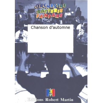 Chanson d'automne