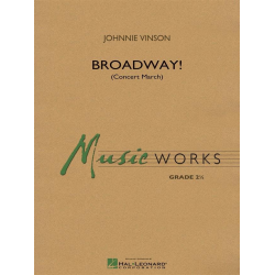         Broadway! - Johnnie Vinson
    