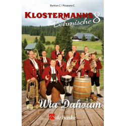         Klostermanns Böhmische 8 - Wia Dahoam (Posaune C) - Michael Klostermann
    