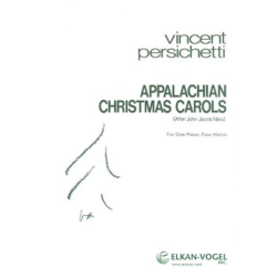         Appalachian Christmas Carols 1 4hnd Piano - Vincent Persichetti
    