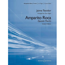         Amparito Roca (Young Band Edition) - Jaime Texidor / Arr. Gary Fagan
    
