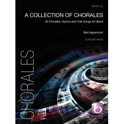         A Collection of Chorales - 20 Chorales, Hymns and Folk Songs for Band - Diverse / Arr. Bert Appermont
    