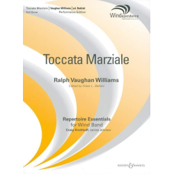         Toccata Marziale - Partitur - Ralph Vaughan Williams / Arr. Frank Battisti
    