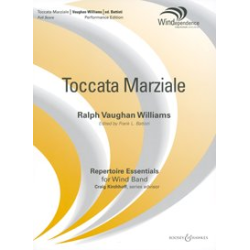         Toccata Marziale - Partitur & Stimmensatz - Ralph Vaughan Williams / Arr. Frank Battisti
    