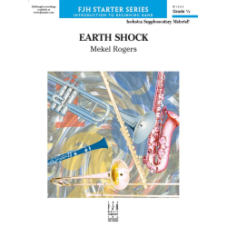         Earth Shock (c/b) - Mekel Rogers
    