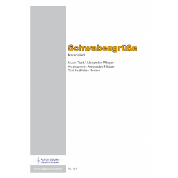        Schwabengrüße - Alexander Pfluger / Arr. Alexander Pfluger
    