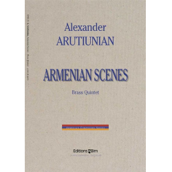         Armenian Scenes (Brass Quintet) - Alexander Arutjunjan
    