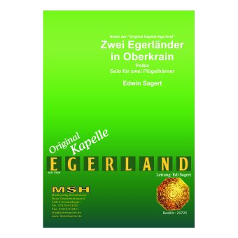 Zwei Egerländer in Oberkrain