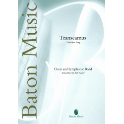         Transeamus - Traditional / Arr. Rob Rouhl
    