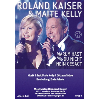 Warum hast du nicht nein gesagt -  M. Kelly / R. Kaiser
