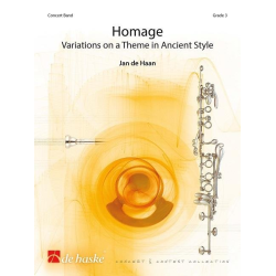         Homage - Variations on a Theme in Ancient Style - Jan de Haan
    