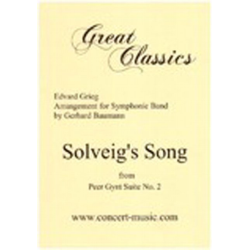         Solveig's Song - Edvard Grieg / Arr. Gerhard Baumann
    