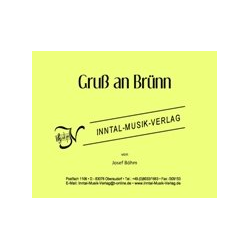         Gruß an Brünn - Sepp Böhm
    